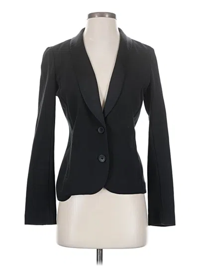 Pre-owned Gap Blazer Jacket In Black