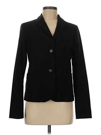 Pre-owned Gap Blazer Jacket In Black