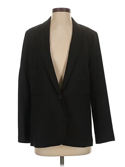 Pre-owned Gap Blazer Jacket In Black