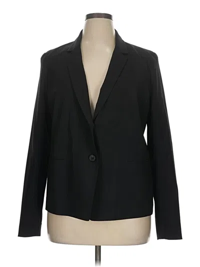 Pre-owned Gap Blazer Jacket In Black