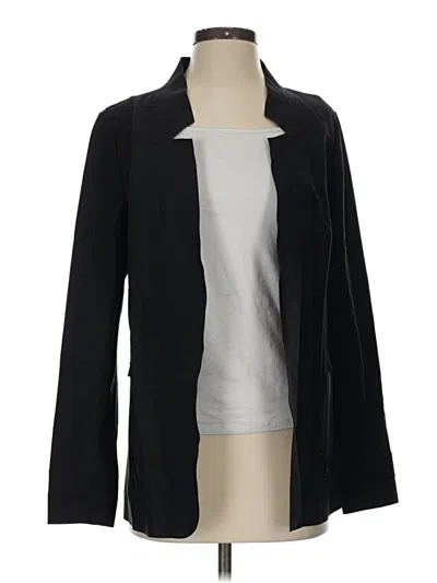Pre-owned Gap Blazer Jacket In Black