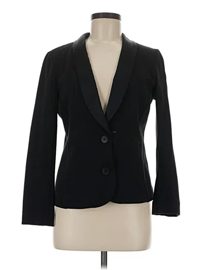 Pre-owned Gap Blazer Jacket In Black