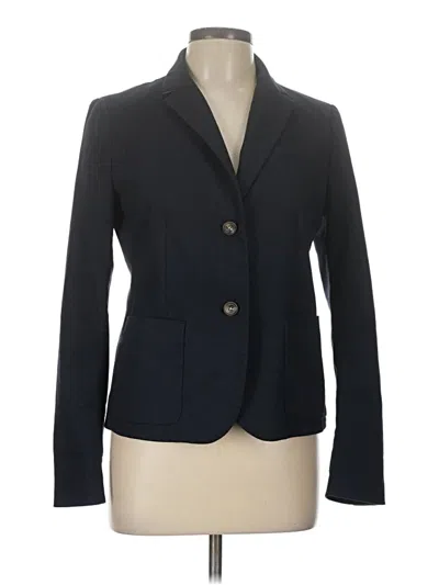 Pre-owned Gap Blazer Jacket In Black