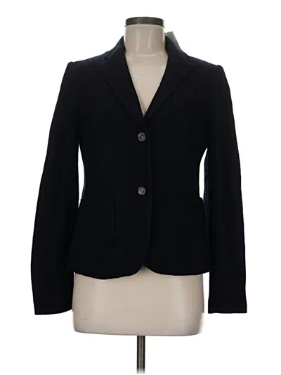 Pre-owned Gap Blazer Jacket In Black