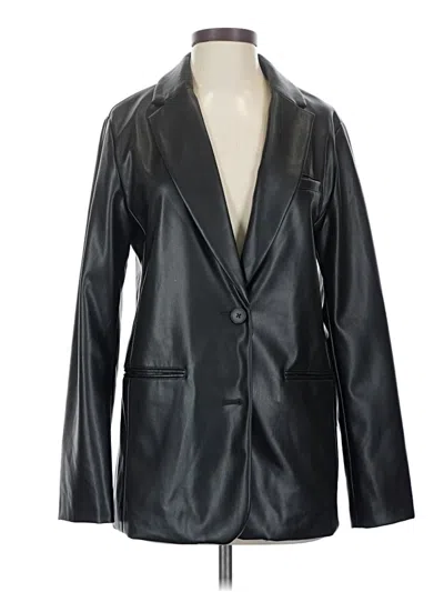 Pre-owned Gap Blazer Jacket In Black