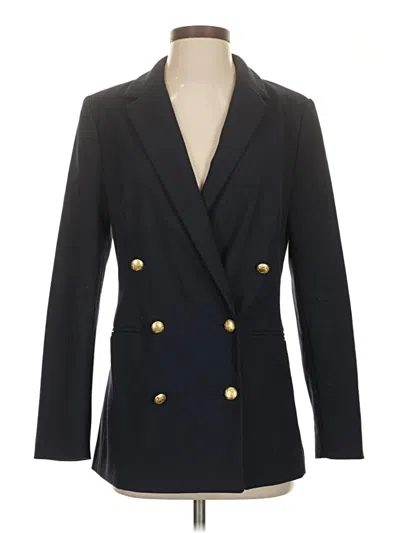 Pre-owned Gap Blazer Jacket In Black