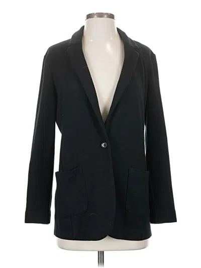 Pre-owned Gap Blazer Jacket In Black
