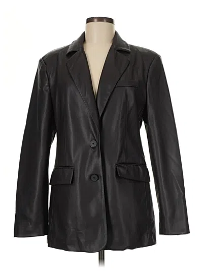 Pre-owned Gap Blazer Jacket In Black