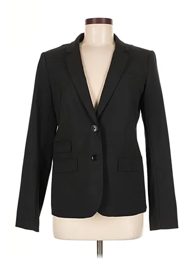 Pre-owned Gap Blazer Jacket In Black