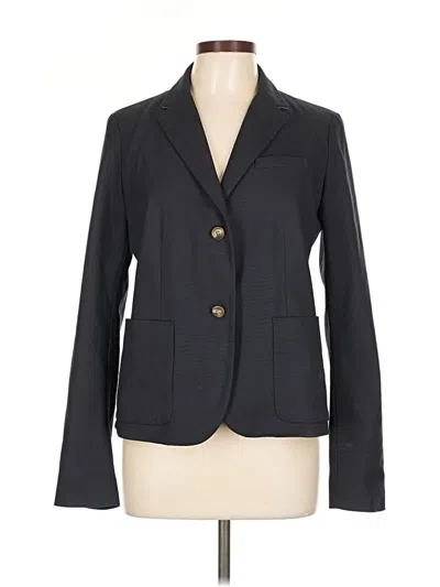 Pre-owned Gap Blazer Jacket In Black