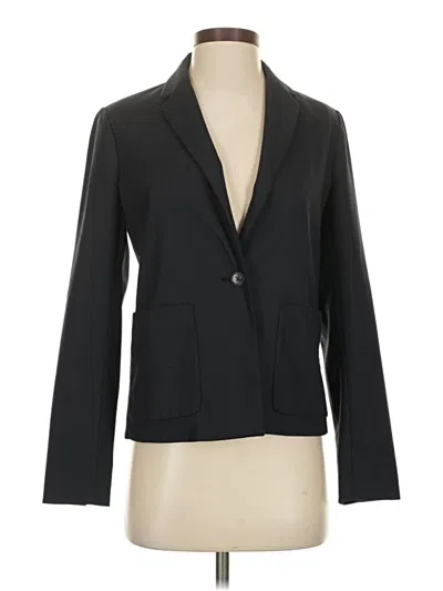 Pre-owned Gap Blazer Jacket In Black