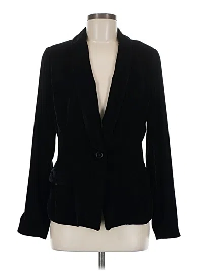 Pre-owned Gap Blazer Jacket In Black