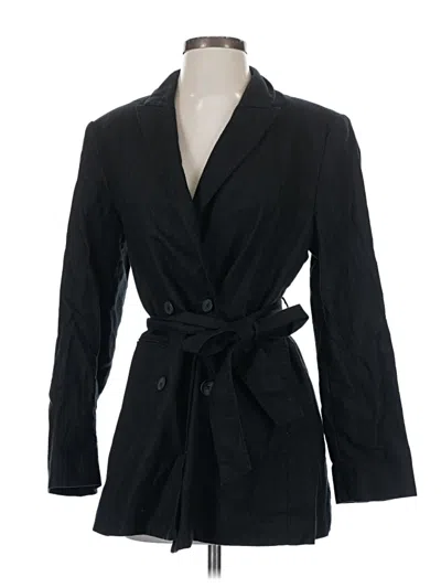 Pre-owned Gap Blazer Jacket In Black