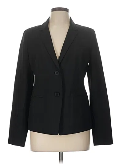 Pre-owned Gap Blazer Jacket In Black