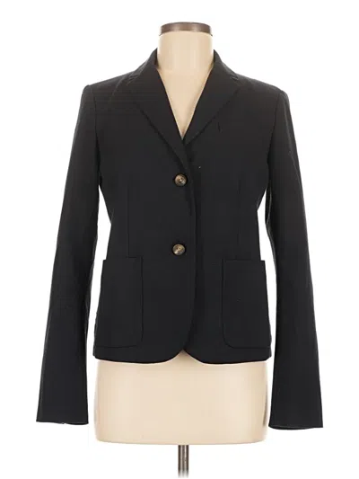 Pre-owned Gap Blazer Jacket In Black