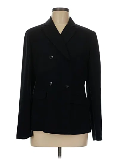 Pre-owned Gap Blazer Jacket In Black