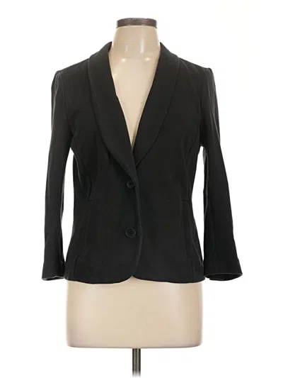 Pre-owned Gap Blazer Jacket In Black