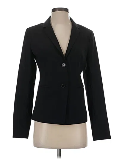 Pre-owned Gap Blazer Jacket In Black