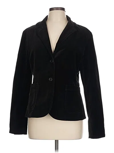 Pre-owned Gap Blazer Jacket In Black