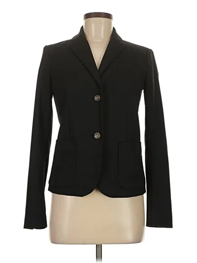 Pre-owned Gap Blazer Jacket In Black