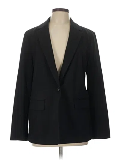Pre-owned Gap Blazer Jacket In Black
