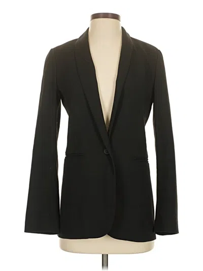Pre-owned Gap Blazer Jacket In Black