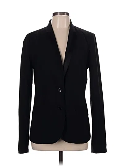 Pre-owned Gap Blazer Jacket In Black