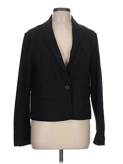Pre-owned Gap Blazer Jacket In Black