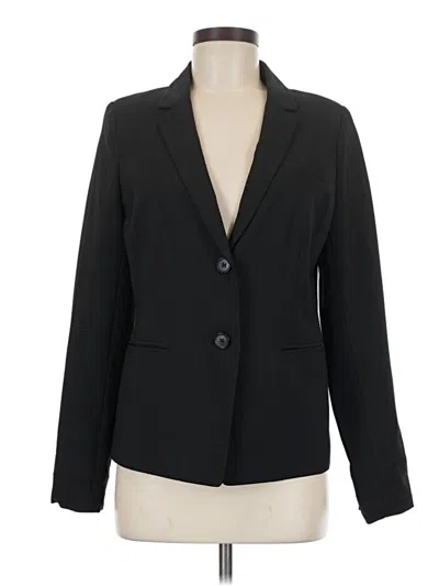 Pre-owned Gap Blazer Jacket In Black