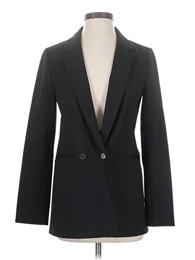Pre-owned Gap Blazer Jacket In Black
