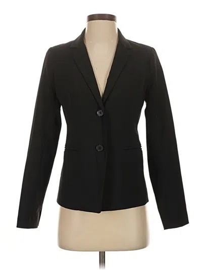 Pre-owned Gap Blazer Jacket In Black