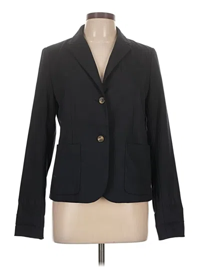 Pre-owned Gap Blazer Jacket In Black