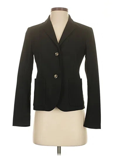Pre-owned Gap Blazer Jacket In Black