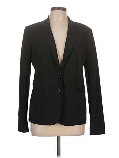 Pre-owned Gap Blazer Jacket In Black