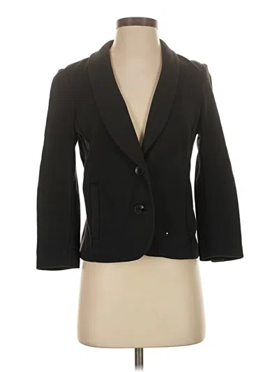 Pre-owned Gap Blazer Jacket In Black