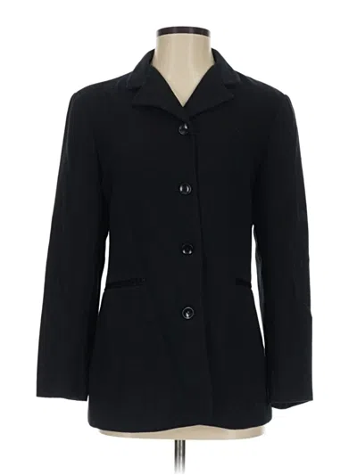 Pre-owned Gap Blazer Jacket In Black