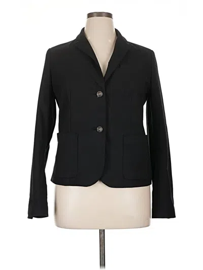 Pre-owned Gap Blazer Jacket In Black