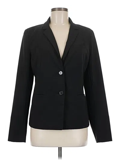 Pre-owned Gap Blazer Jacket In Black