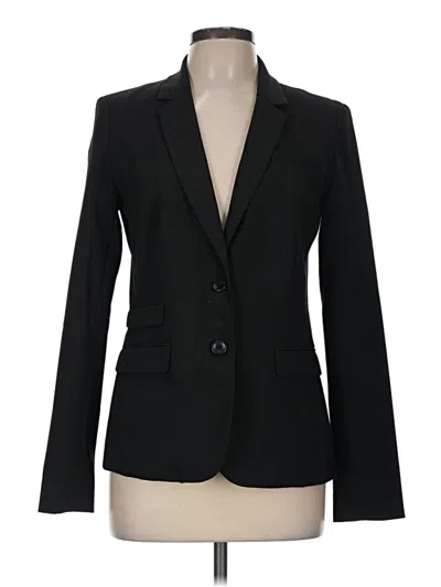 Pre-owned Gap Blazer Jacket In Black