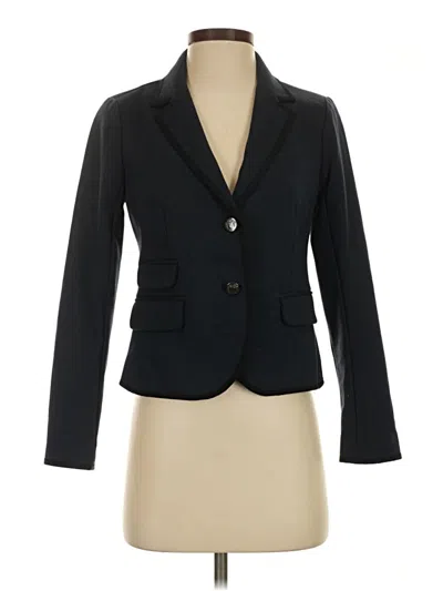 Gap Blazer Jacket In Black