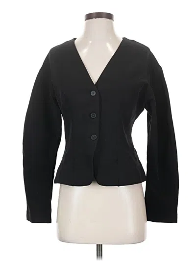 Pre-owned Gap Blazer Jacket In Black