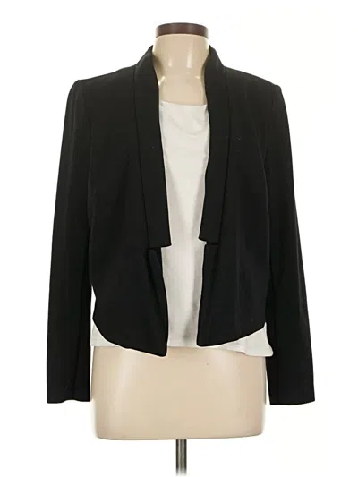 Pre-owned Gap Blazer Jacket In Black