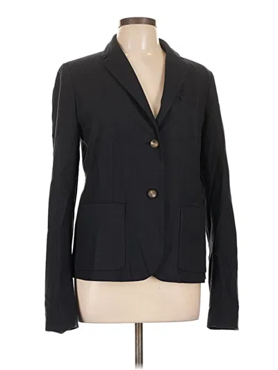 Pre-owned Gap Blazer Jacket In Black