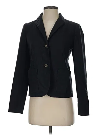 Pre-owned Gap Blazer Jacket In Black