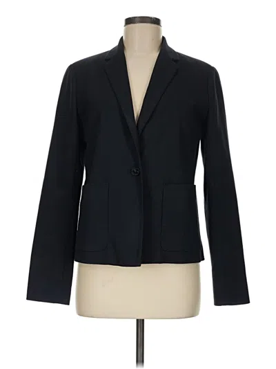 Pre-owned Gap Blazer Jacket In Black