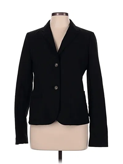 Pre-owned Gap Blazer Jacket In Black