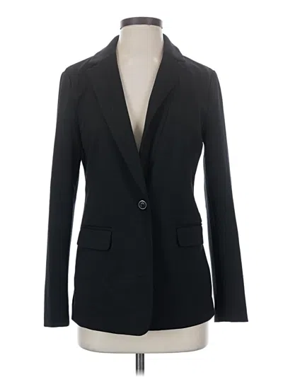 Pre-owned Gap Blazer Jacket In Black