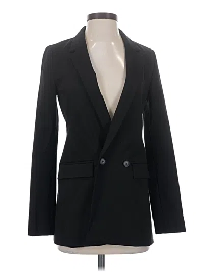 Pre-owned Gap Blazer Jacket In Black