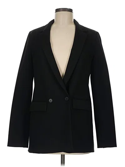 Pre-owned Gap Blazer Jacket In Black