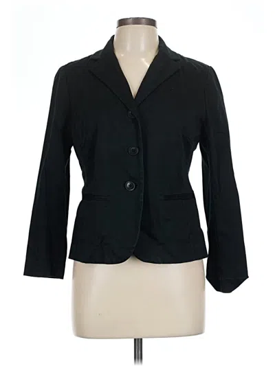 Pre-owned Gap Blazer Jacket In Black